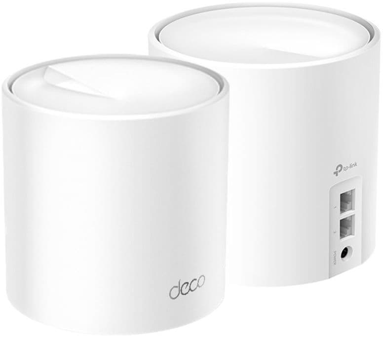 Mesh WiFi-systeem TP-Link Deco X10 (2-pack) AX1500