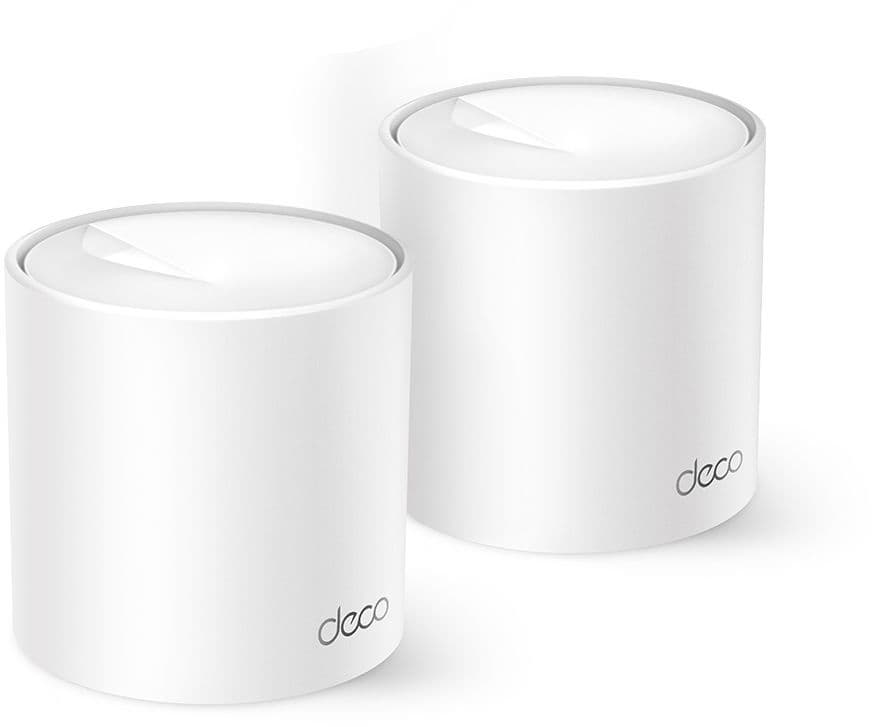 Mesh WiFi-systeem TP-Link Deco X10 (2-pack) AX1500 3