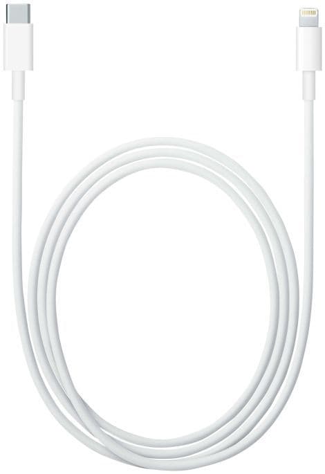 Kabel Apple USB-C naar Lightning 1 meter wit