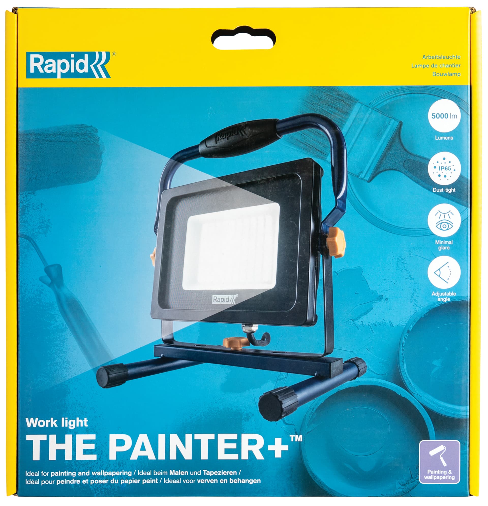 Werklamp Rapid The Painter+ met snoer 3
