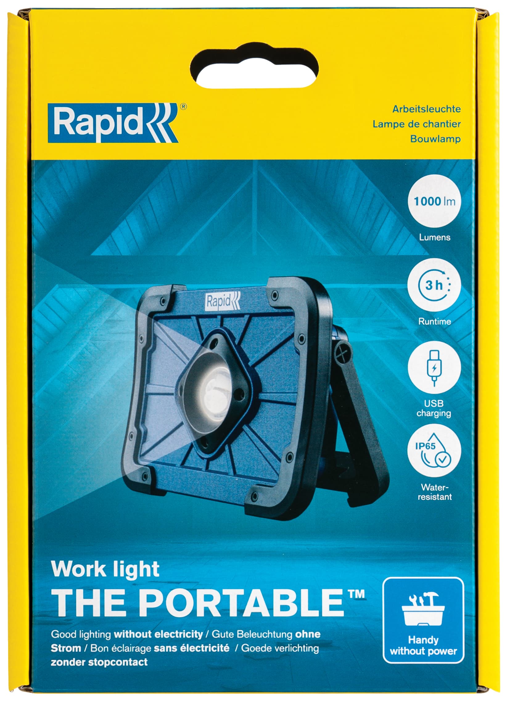 Werklamp Rapid The Portable 2