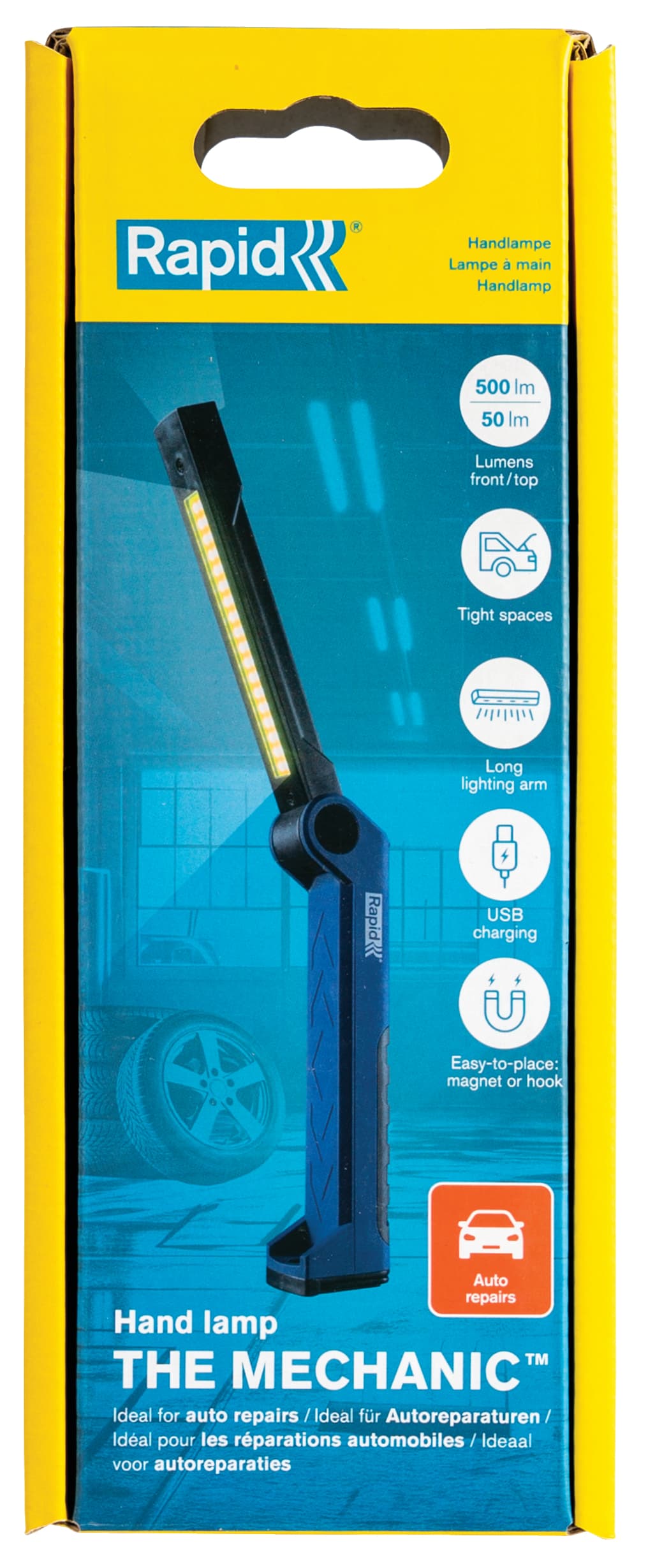 Werklamp Rapid The Mechanic 4