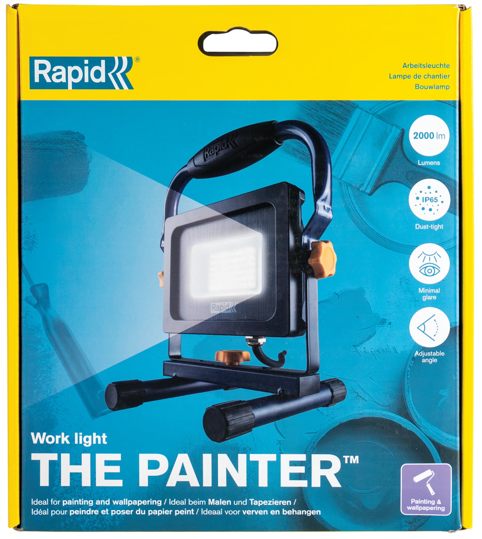 Werklamp Rapid The Painter met snoer 3
