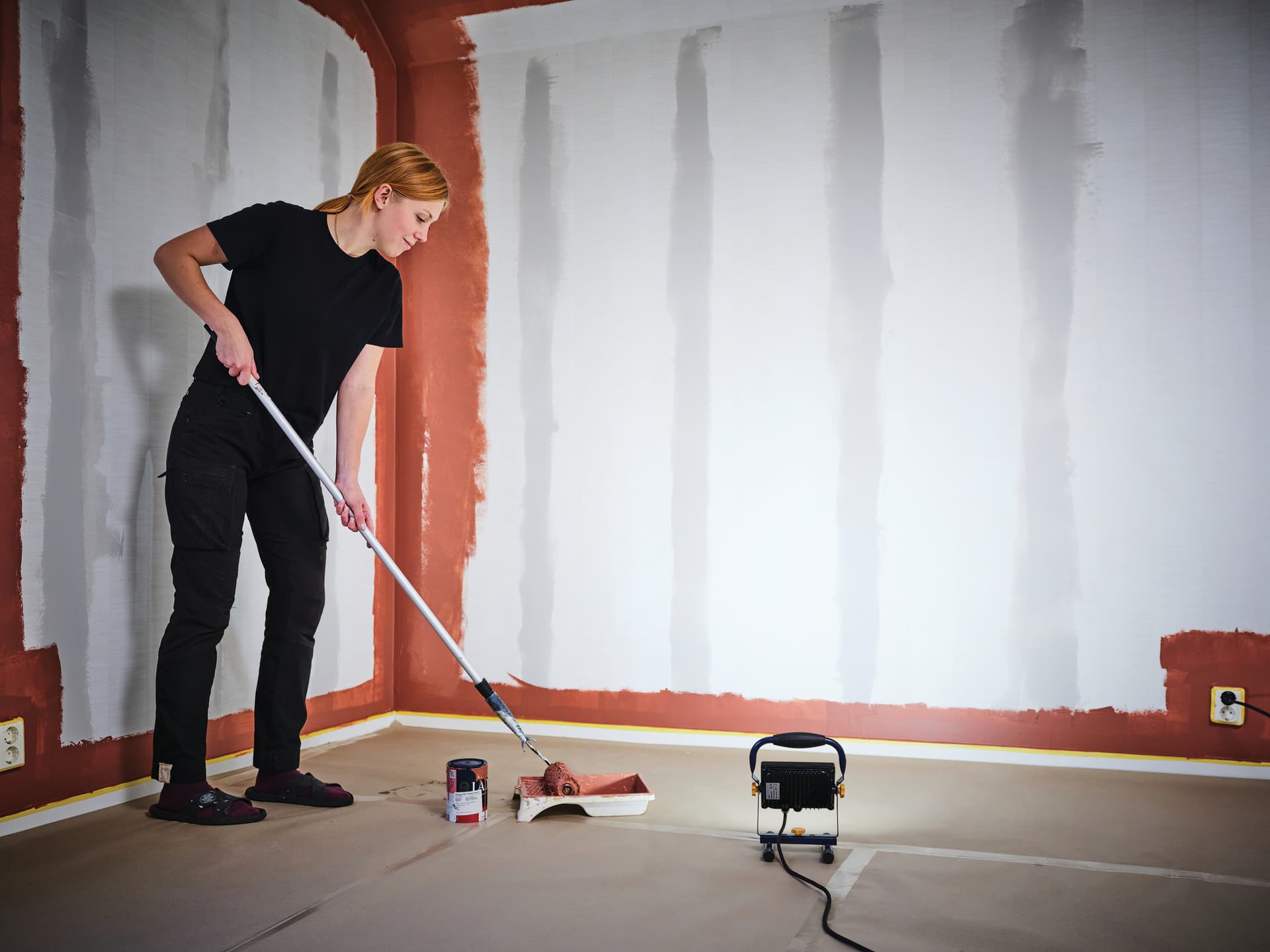 Werklamp Rapid The Painter met snoer 4