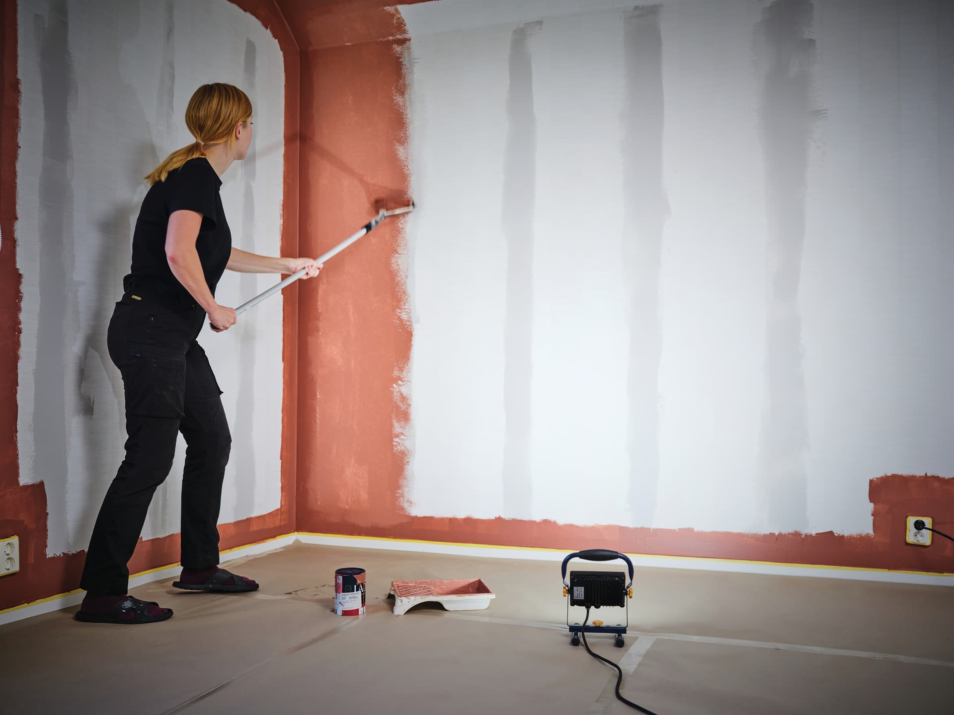 Werklamp Rapid The Painter met snoer 5