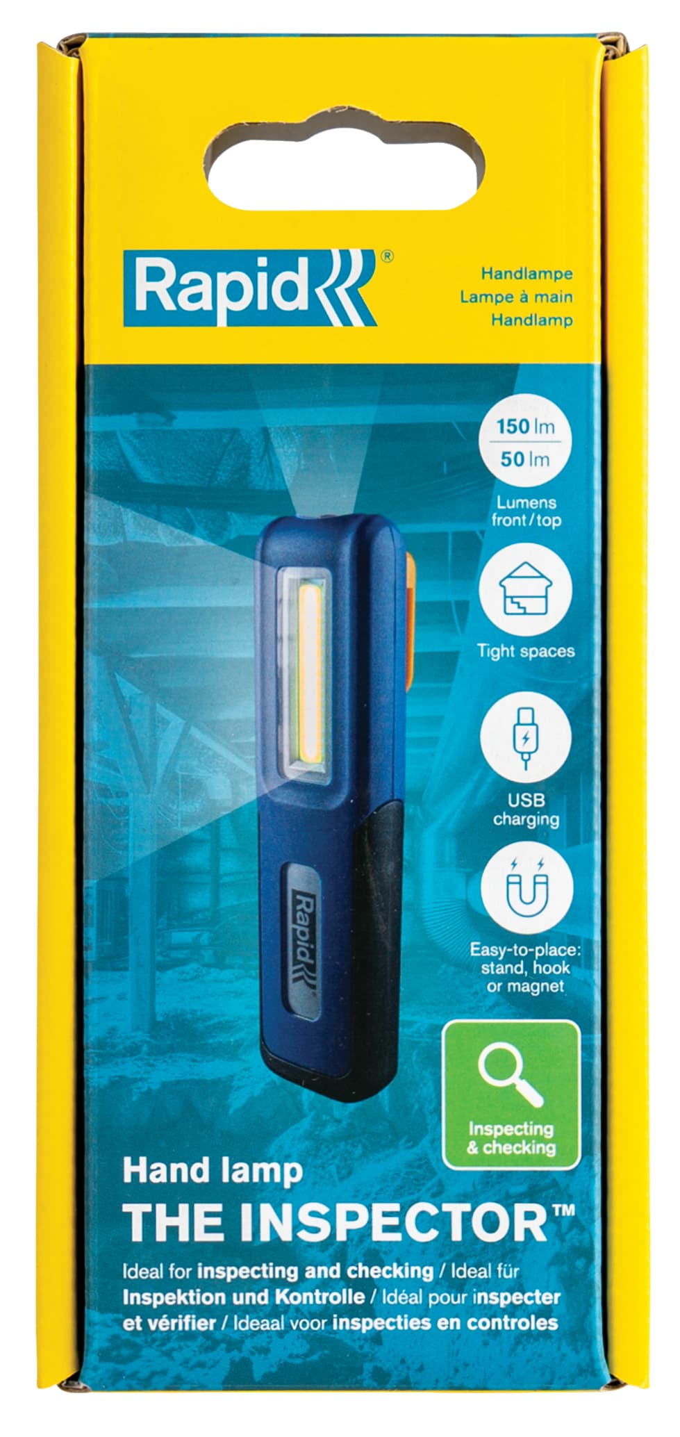 Werklamp Rapid The Inspector 3