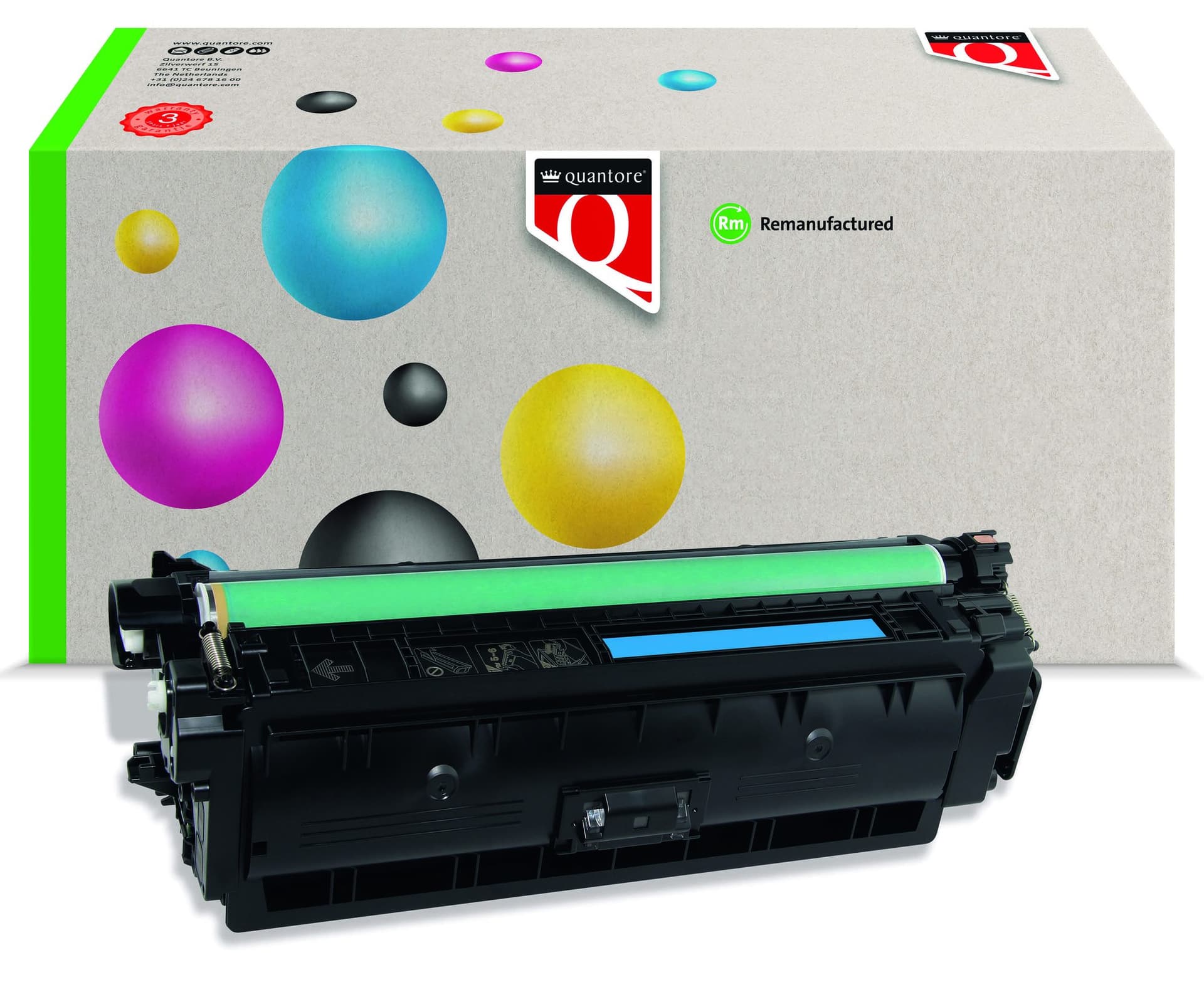 Tonercartridge alternatief tbv Quantore HP W2121X blauw