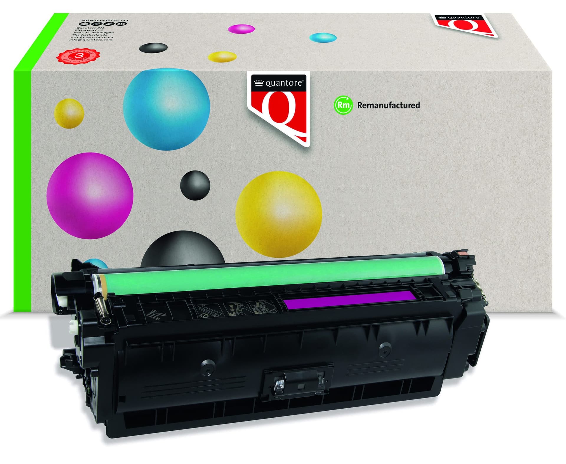 Tonercartridge alternatief tbv Quantore HP W2123X rood