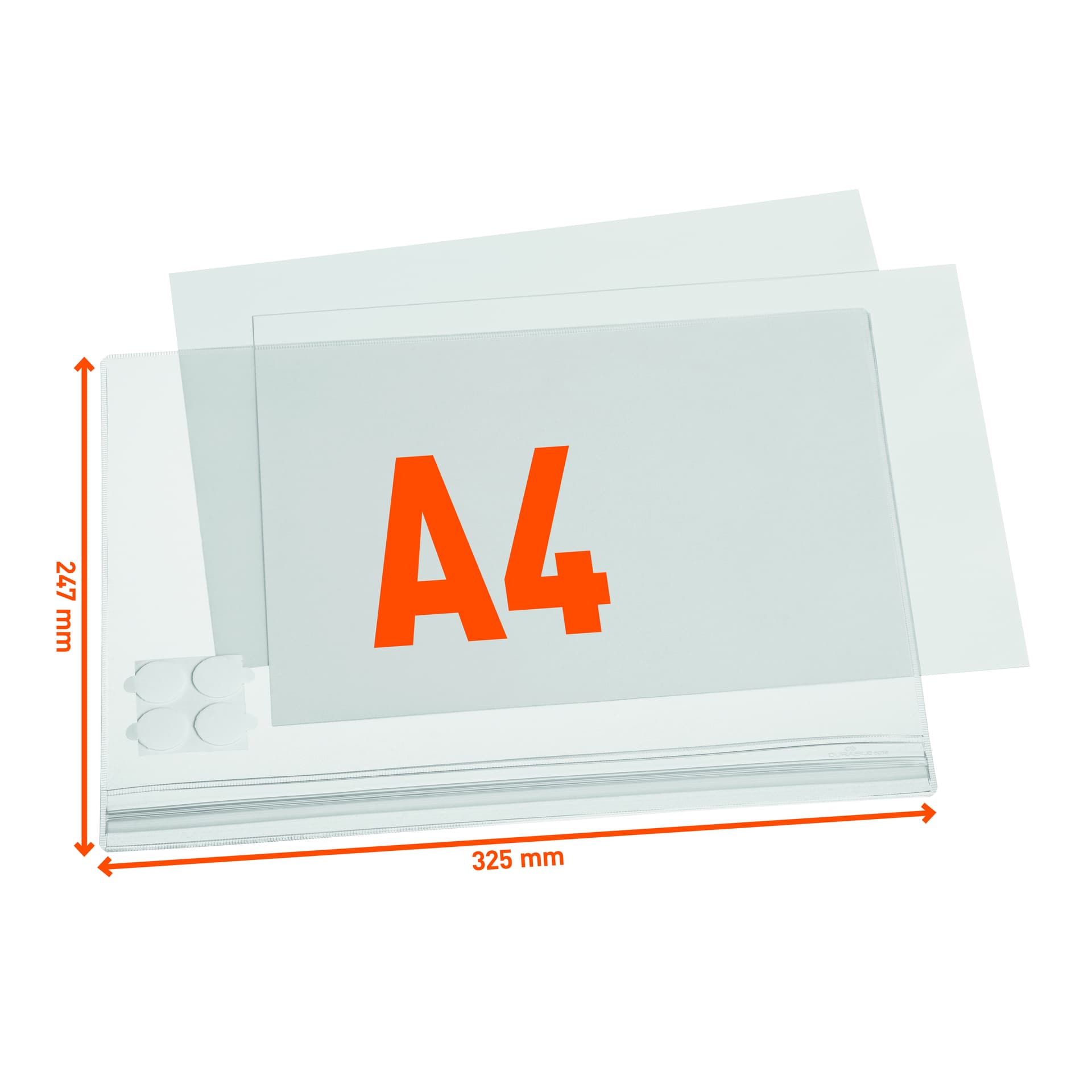 Infohoes Durable waterbestendig A4 zelfklevend 2