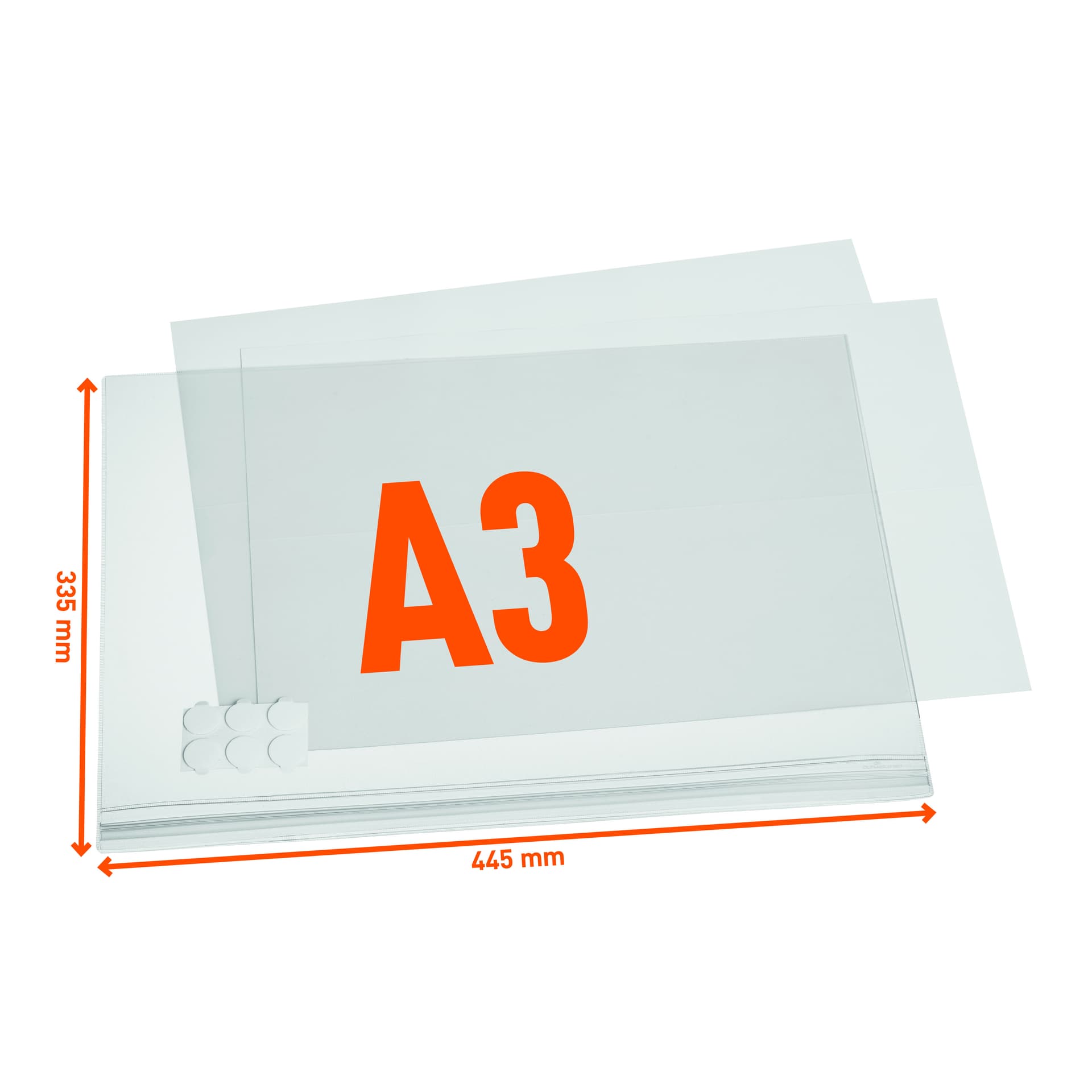 Infohoes Durable waterbestendig A3 zelfklevend 2