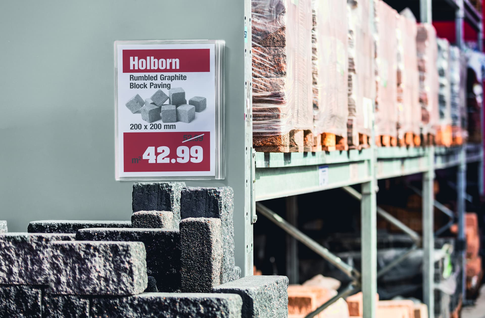 Infohoes Durable waterbestendig A3 zelfklevend 5