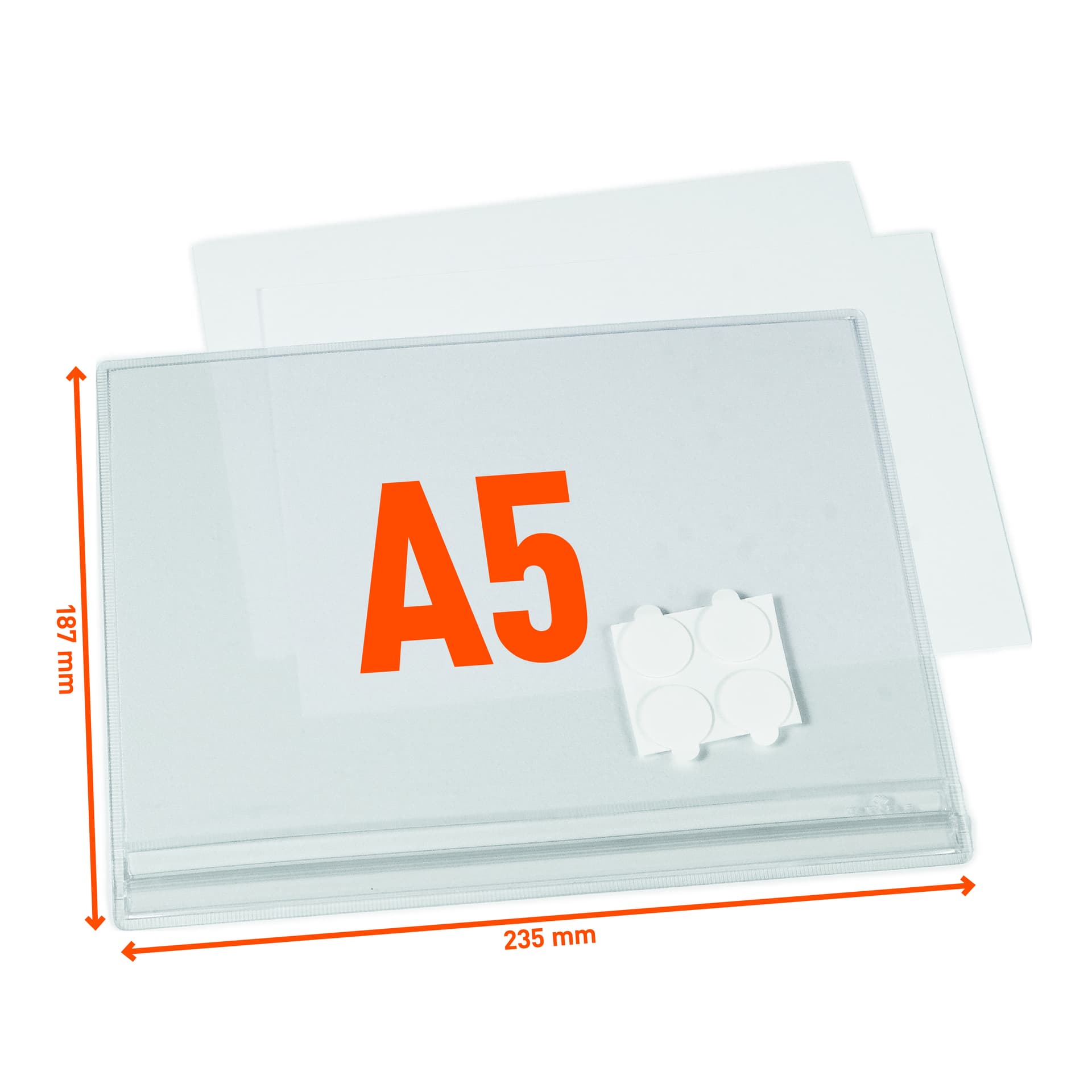 Infohoes Durable waterbestendig A5 zelfklevend 2