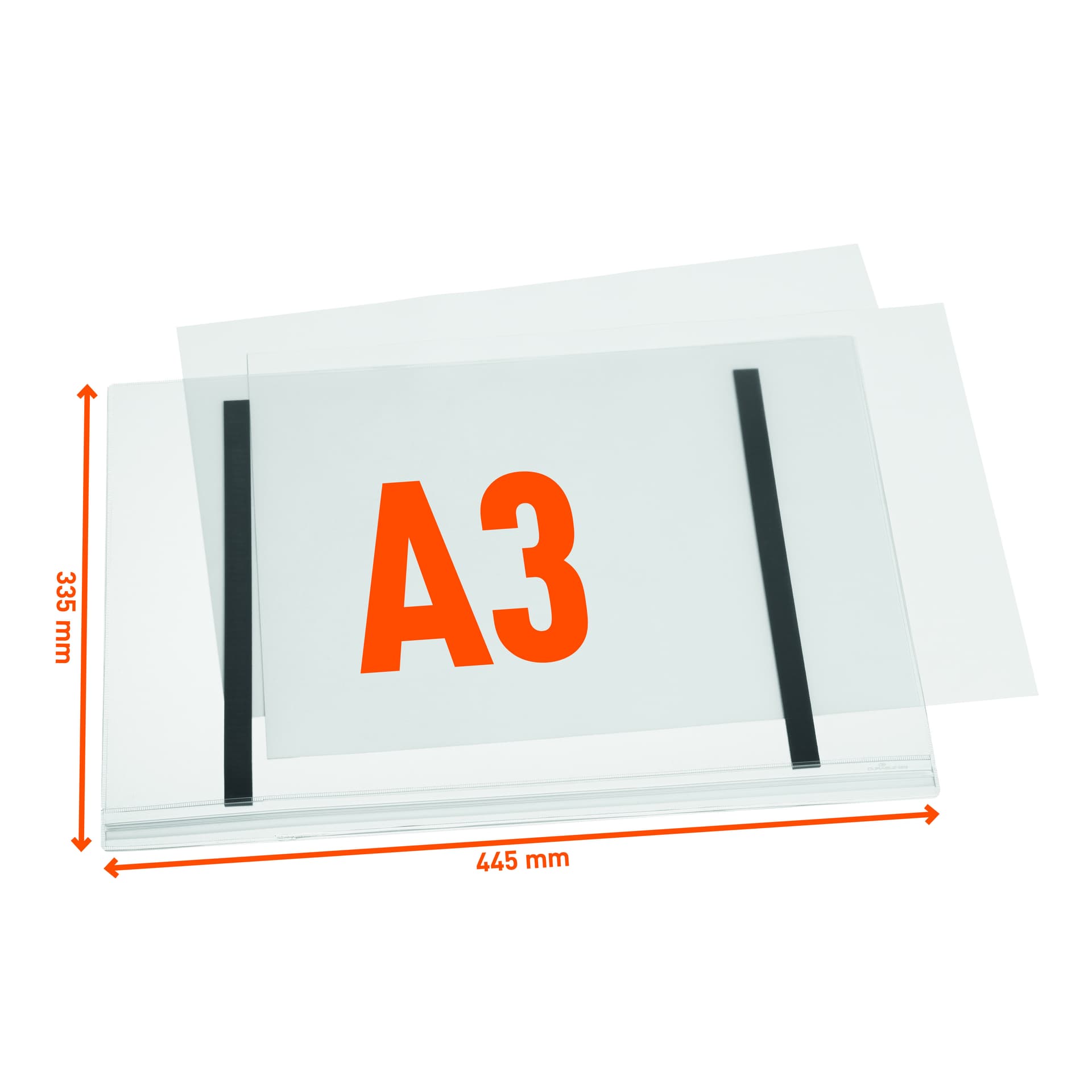 Infohoes Durable waterbestendig A3 magnetisch 2
