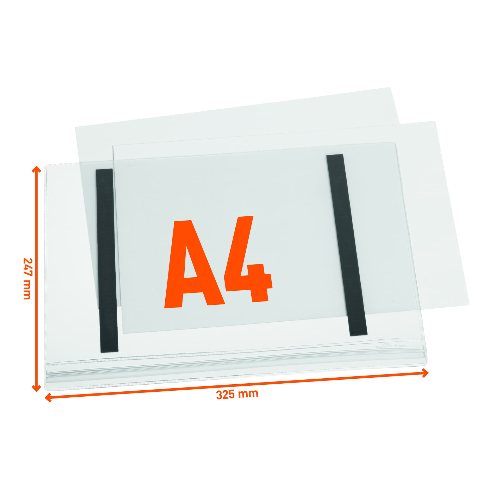 Infohoes Durable waterbestendig A4 magnetisch 2