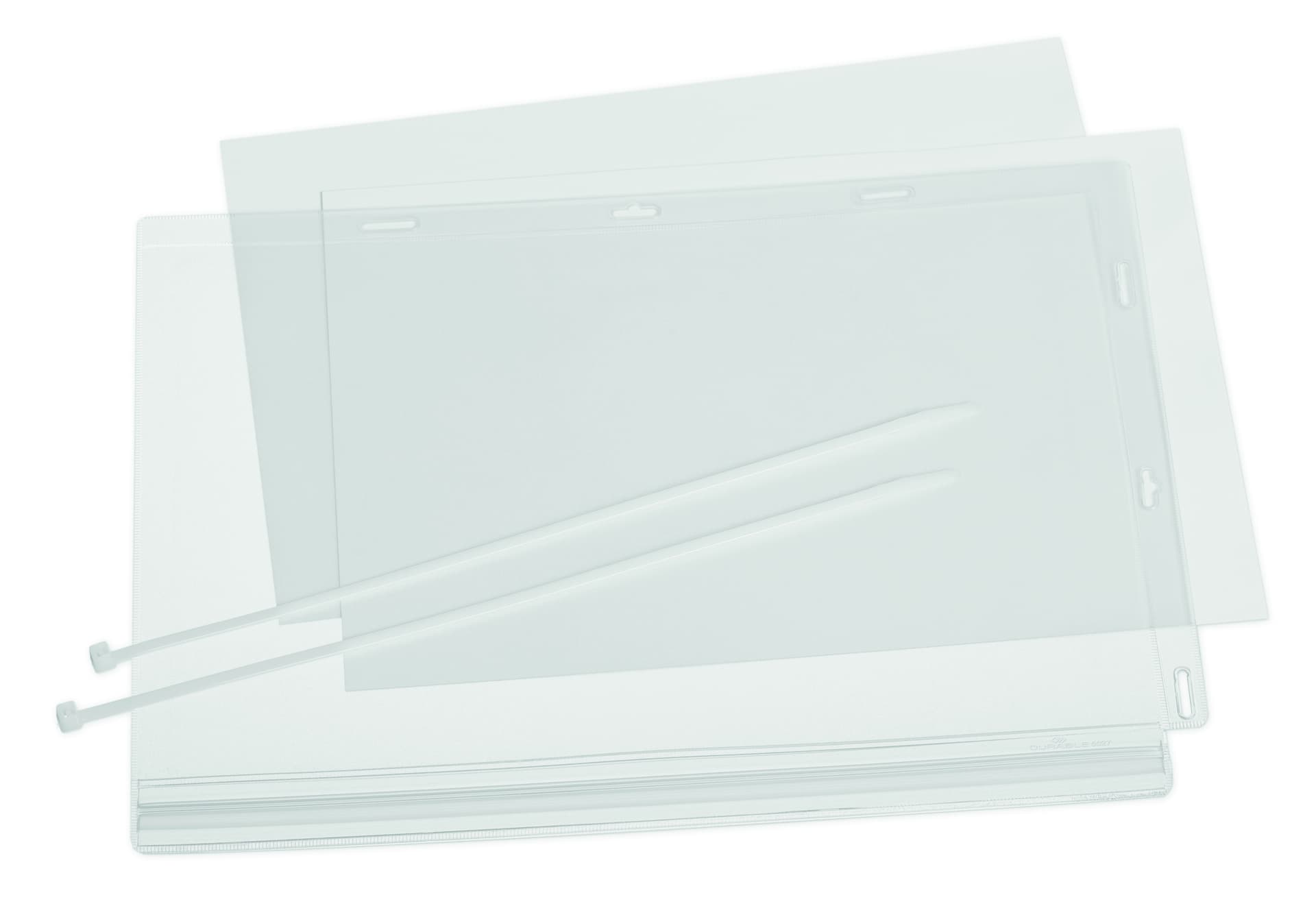 Infohoes Durable waterbestendig A4 met kabelbinders 3