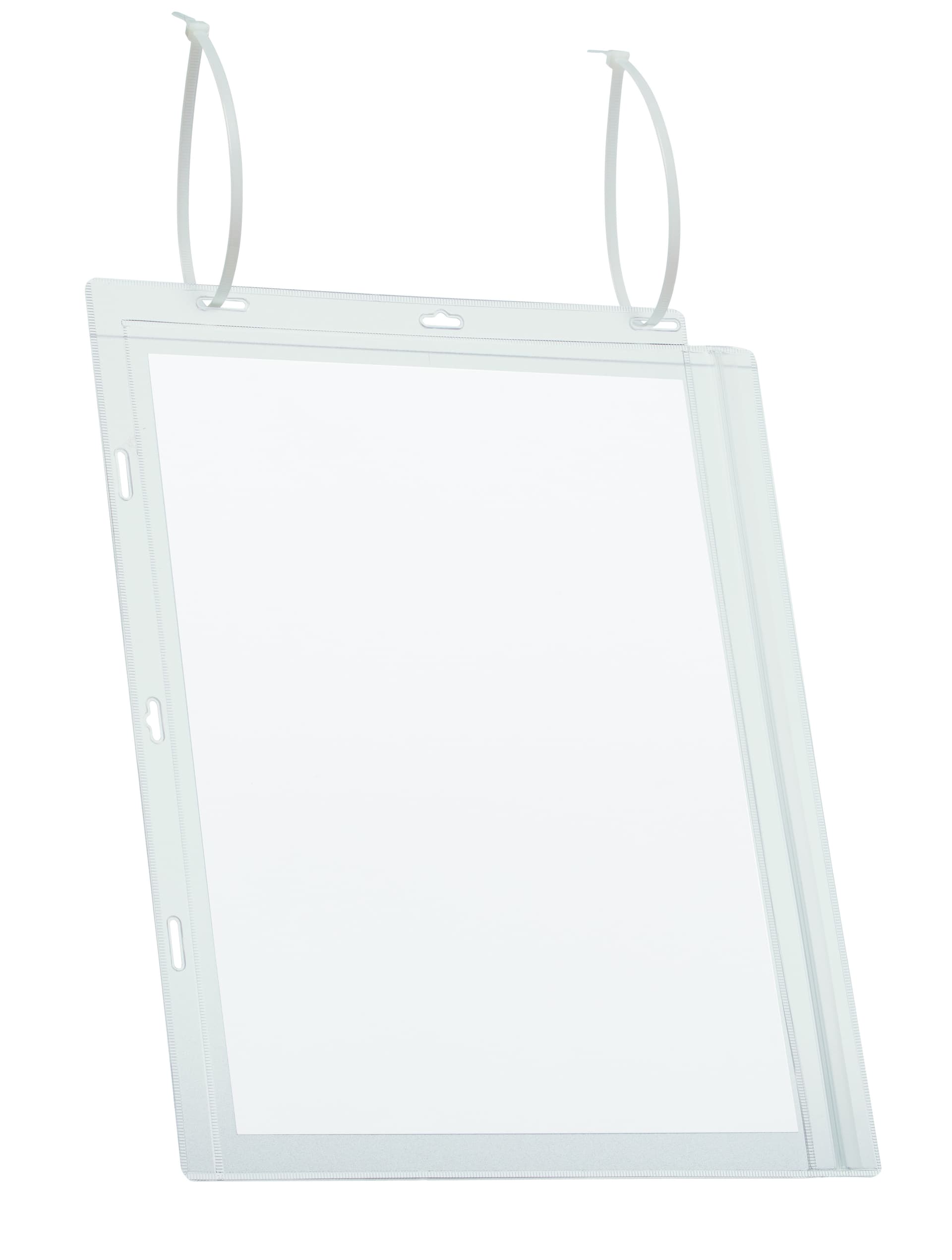 Infohoes Durable waterbestendig A4 met kabelbinders 4