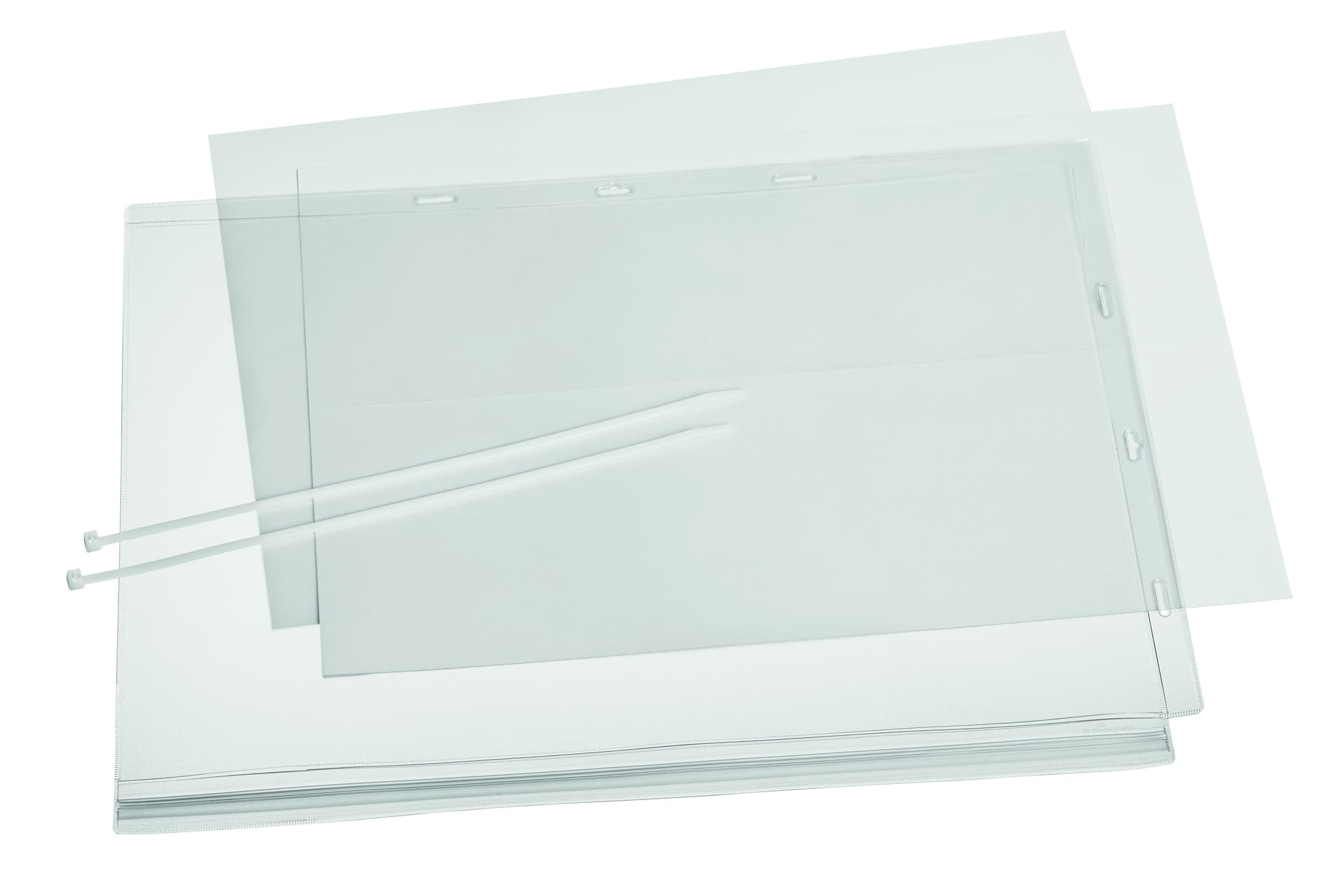 Infohoes Durable waterbestendig A3 met kabelbinders 3