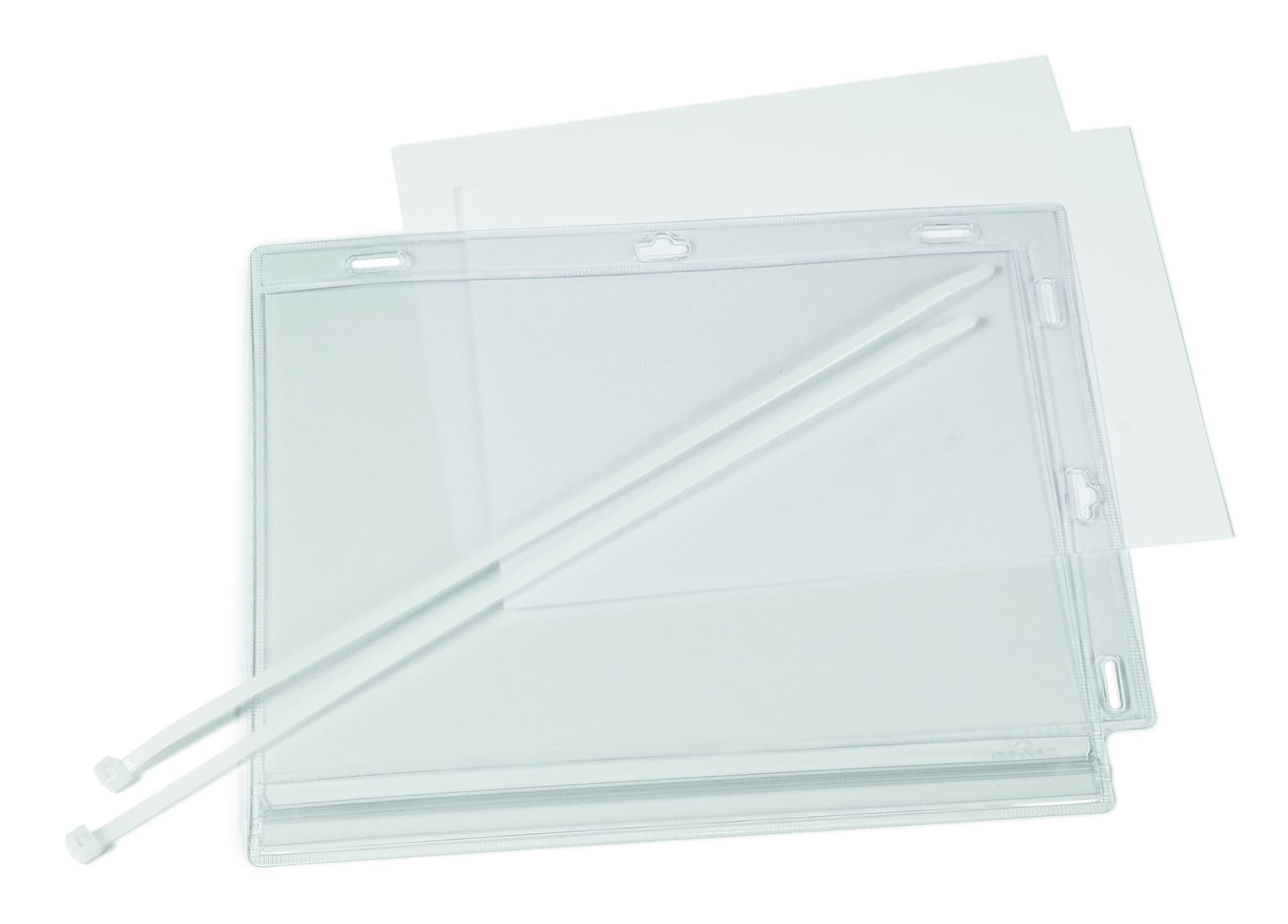 Infohoes Durable waterbestendig A5 met kabelbinders 3