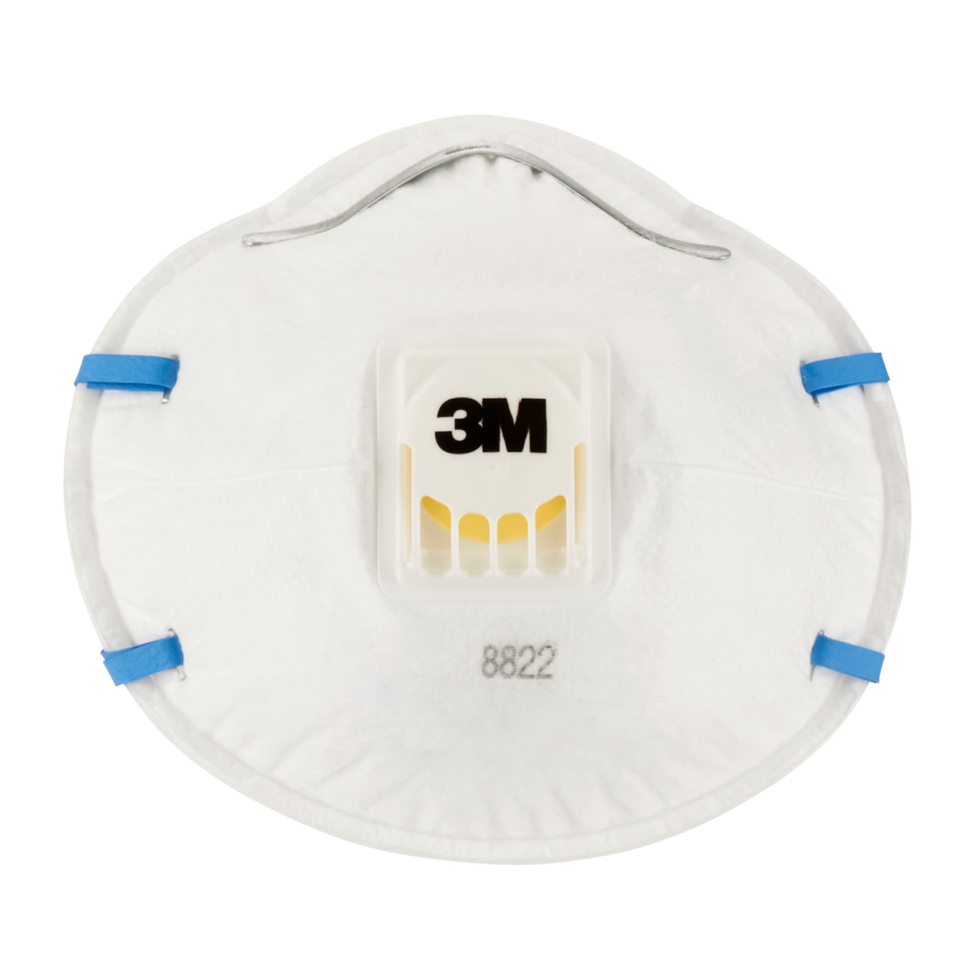 Stofmasker 3M voor schuren 8822 FFP2 met ventiel 3 stuks 3