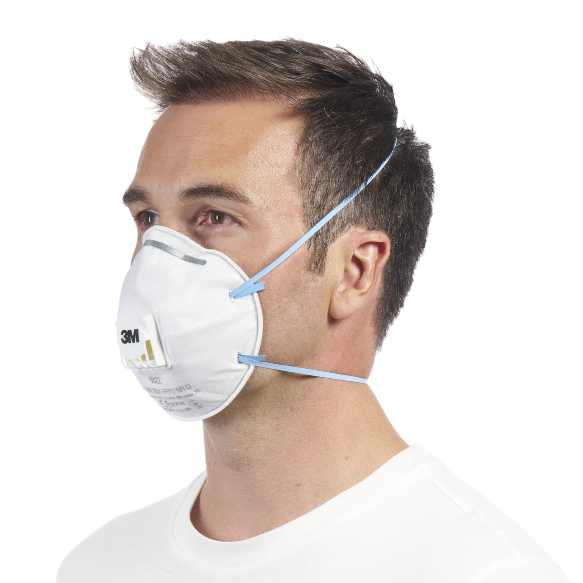 Stofmasker 3M voor schuren 8822 FFP2 met ventiel 3 stuks 7