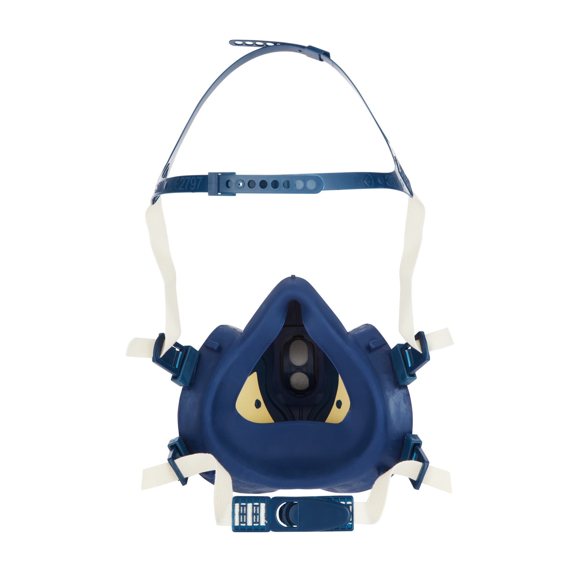 Mondmasker 3M met geïntegreerde filters 4251+, A1P2 organische dampen 6