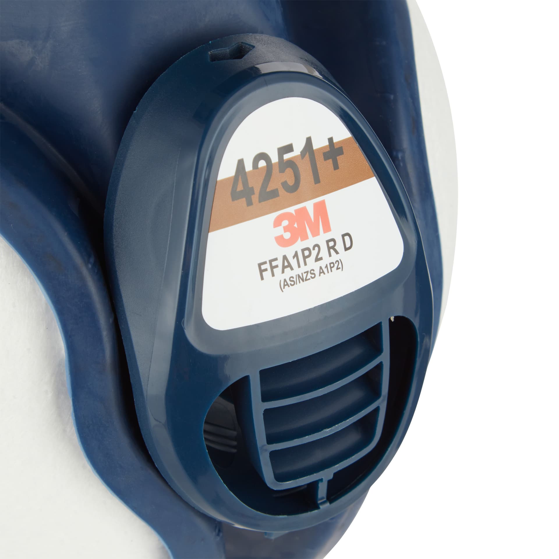 Mondmasker 3M met geïntegreerde filters 4251+, A1P2 organische dampen 7