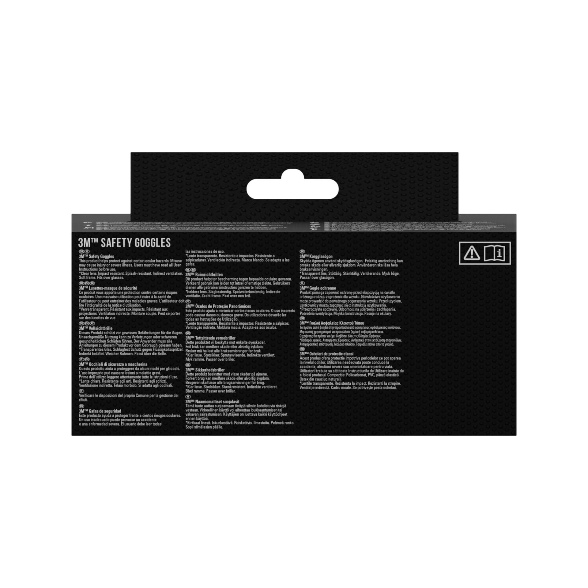Ruimzichtbril 3M classic 4800 heldere lens 2