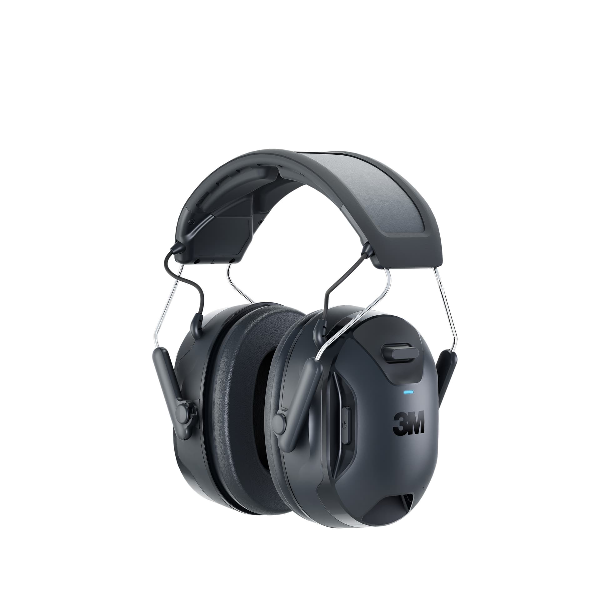 Oorkap 3M WorkTunes Connect en Solar Bluetooth 33dB zwart 4
