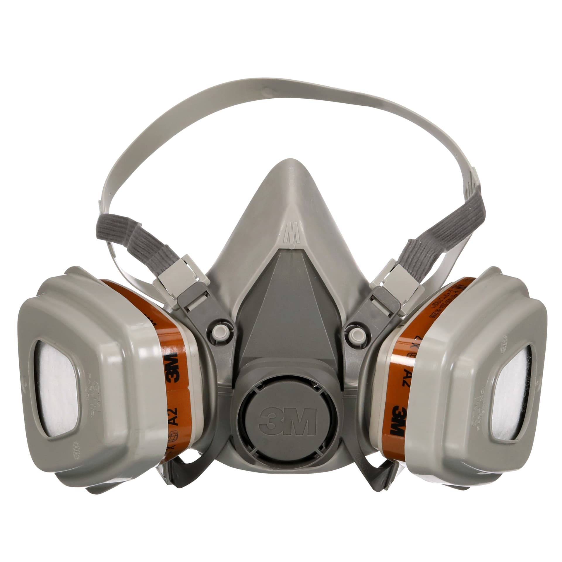 Mondmasker 3M met vervangbare filters 6002KIT-1, A2P2 organische dampen 6