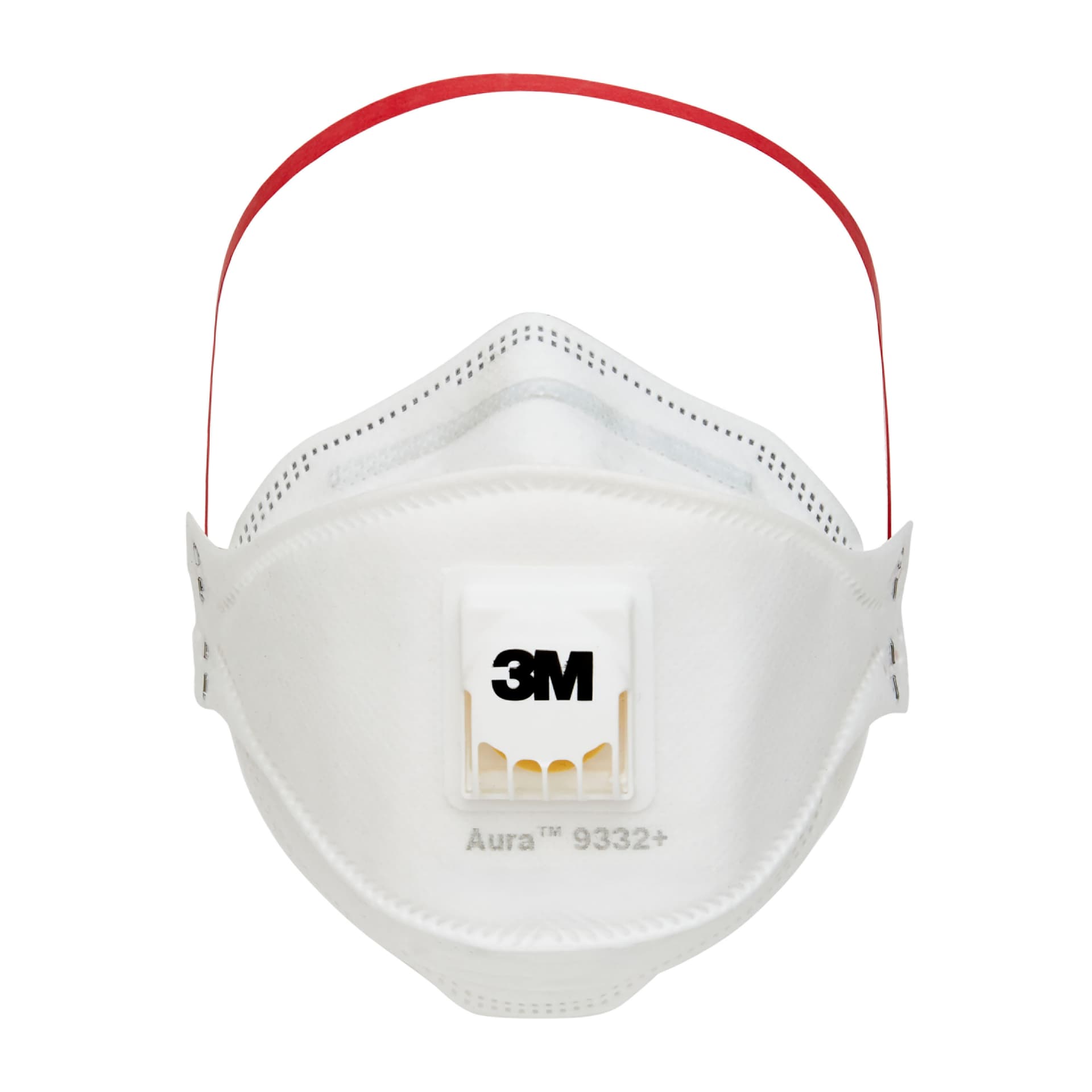 Stofmasker 3M Aura Comfort Cool Flow 9332 FFP3 met ventiel 5 stuks 3