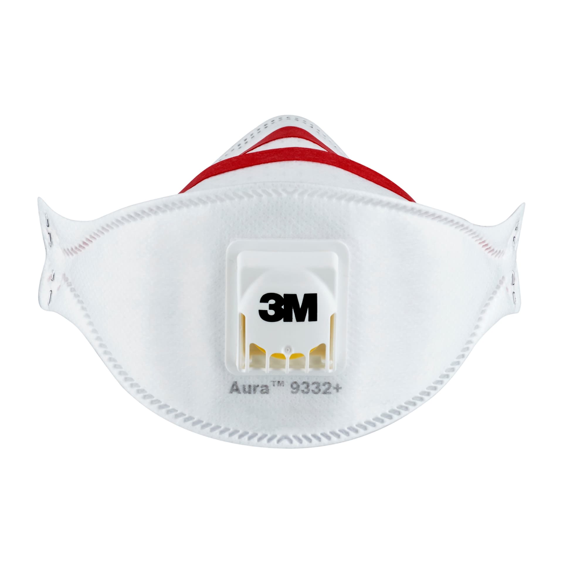 Stofmasker 3M Aura Comfort Cool Flow 9332 FFP3 met ventiel 2 stuks 3