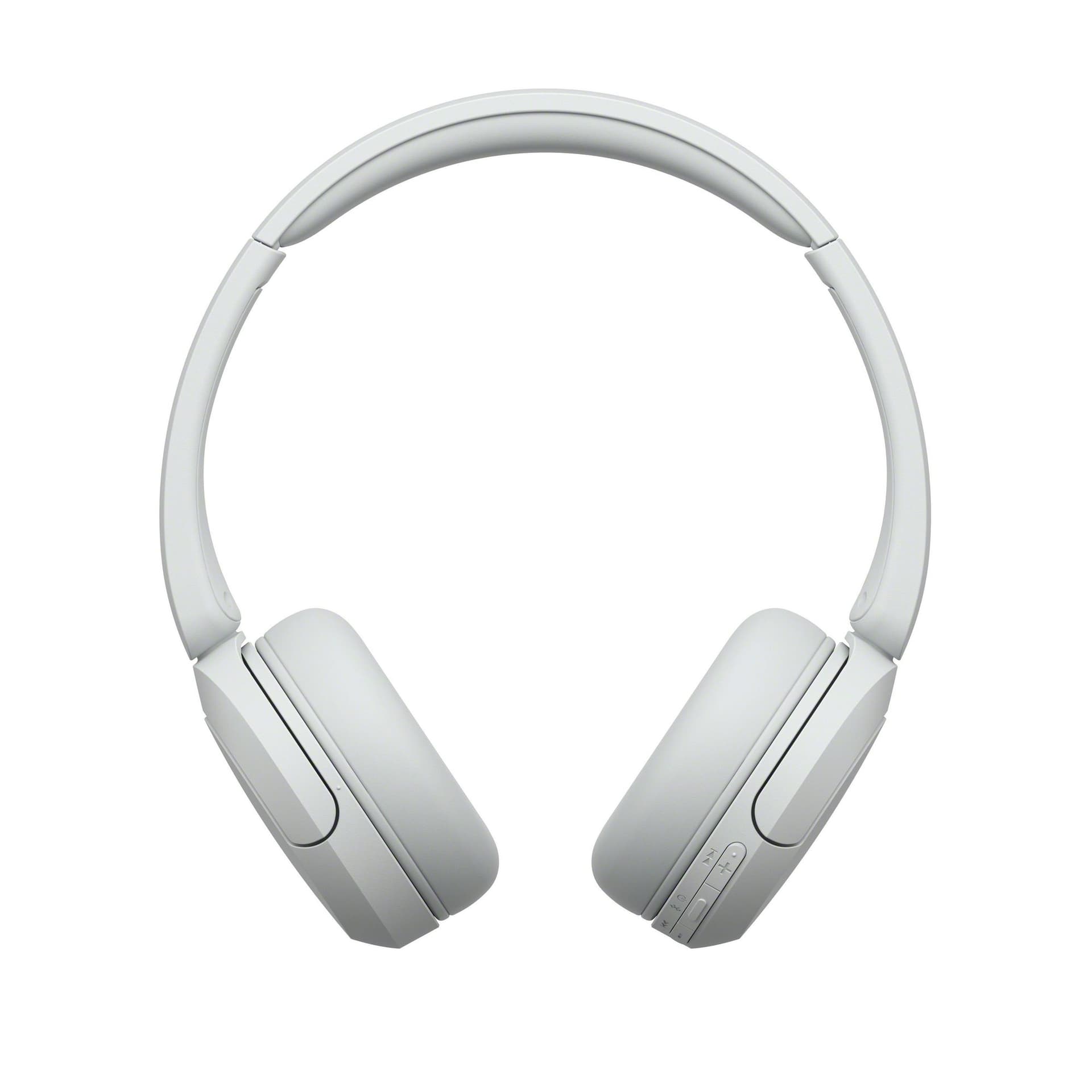 Koptelefoon Sony WHCH520 draadloos Bluetooth over ear wit