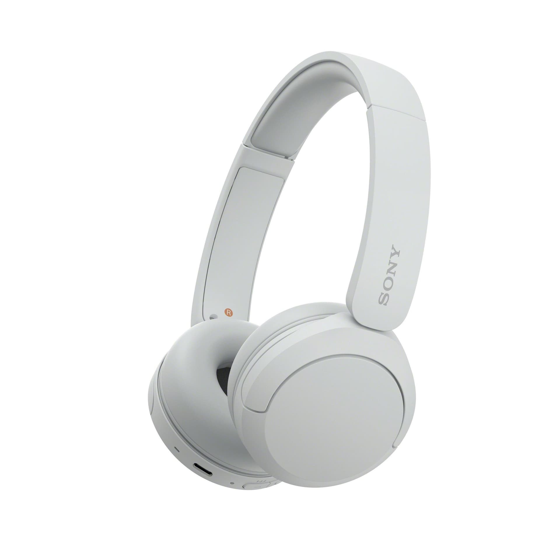 Koptelefoon Sony WHCH520 draadloos Bluetooth over ear wit 2