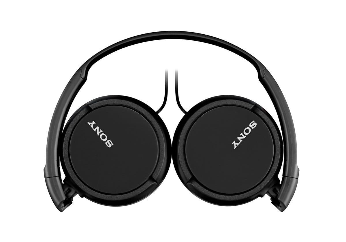 Koptelefoon Sony ZX110AP bedraad 3.5mm jack over ear zwart