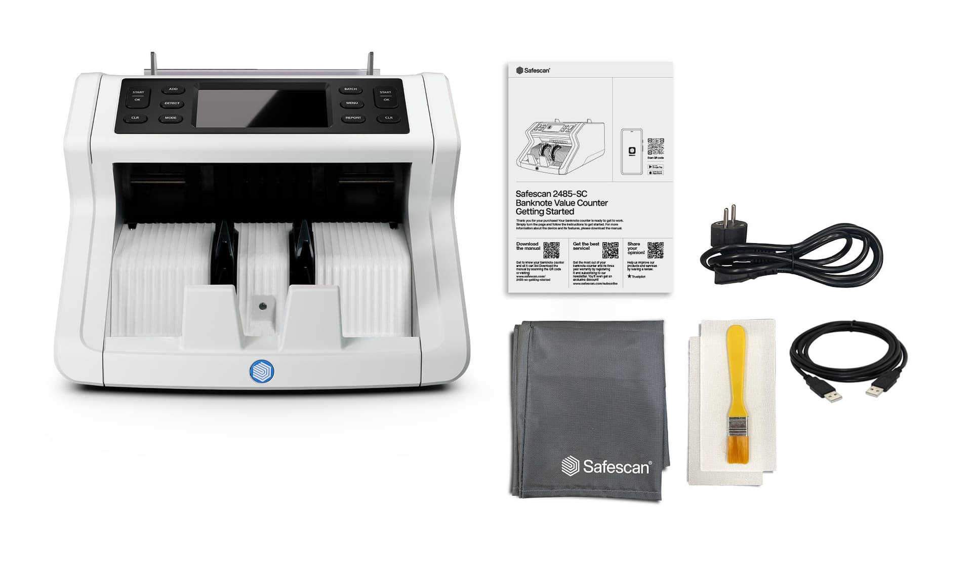 Biljettelmachine Safescan 2485-SC 7