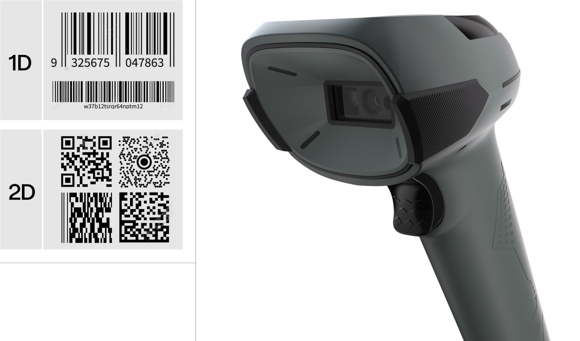 Barcodescanner Safescan 310-W bedraad 3