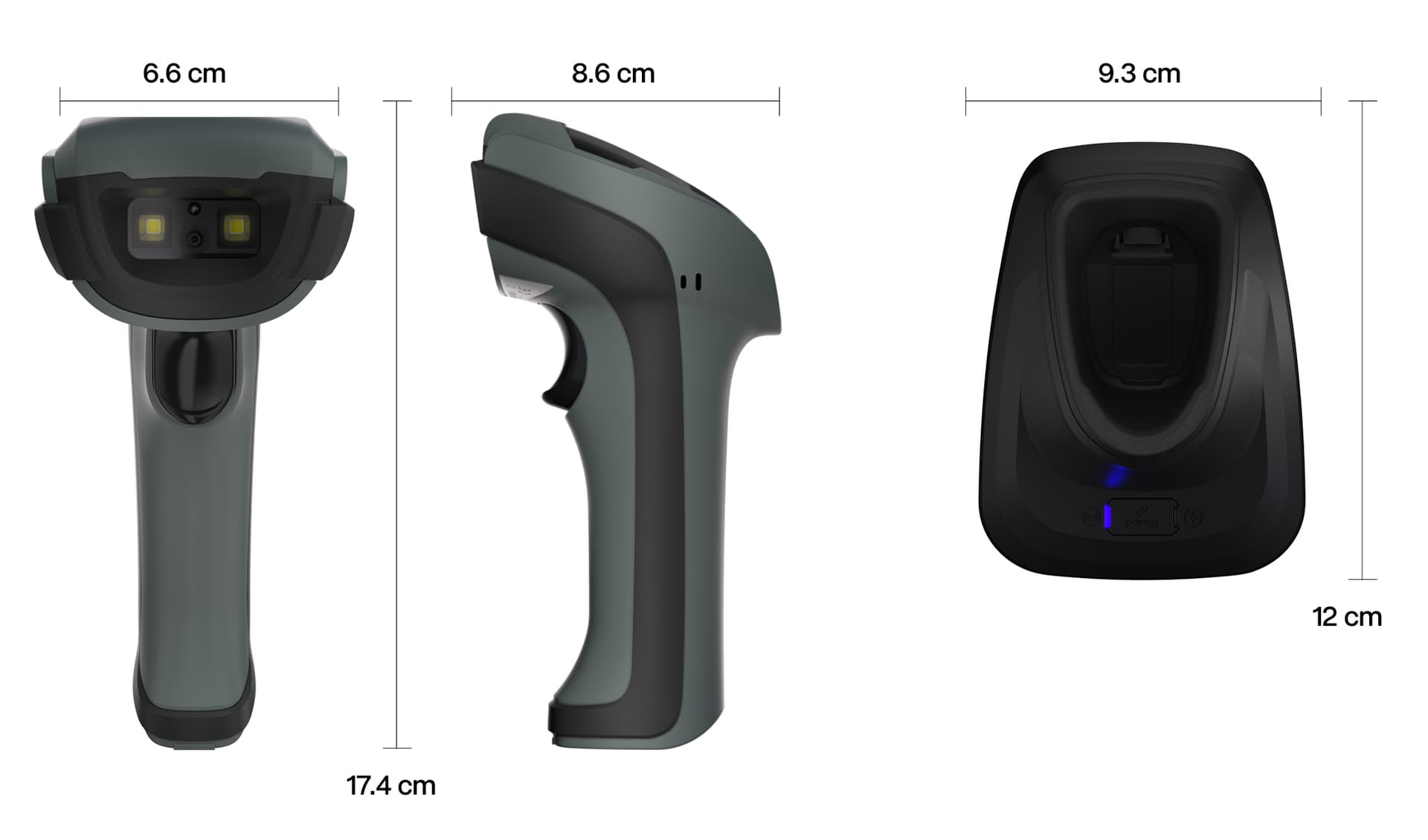 Barcodescanner Safescan 350-BT draadloos 2
