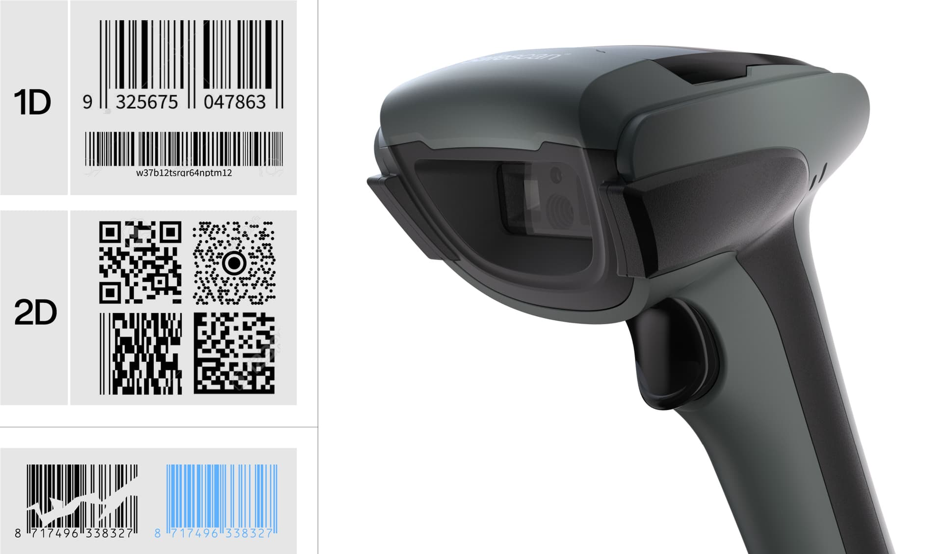 Barcodescanner Safescan 350-BT draadloos 3