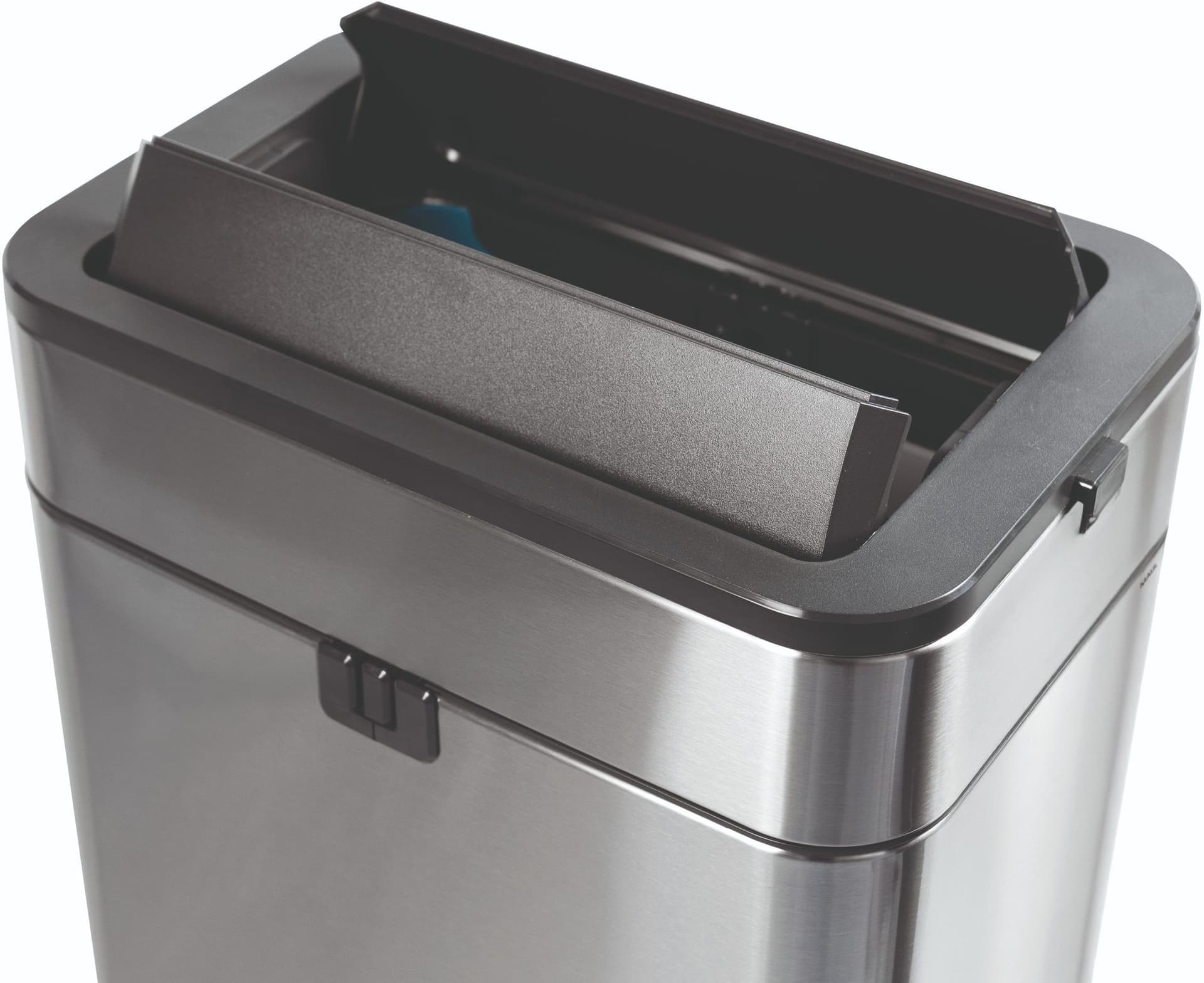 Pedaalemmer MAUL Wing 40 liter met vlinderdeksel rvs 2