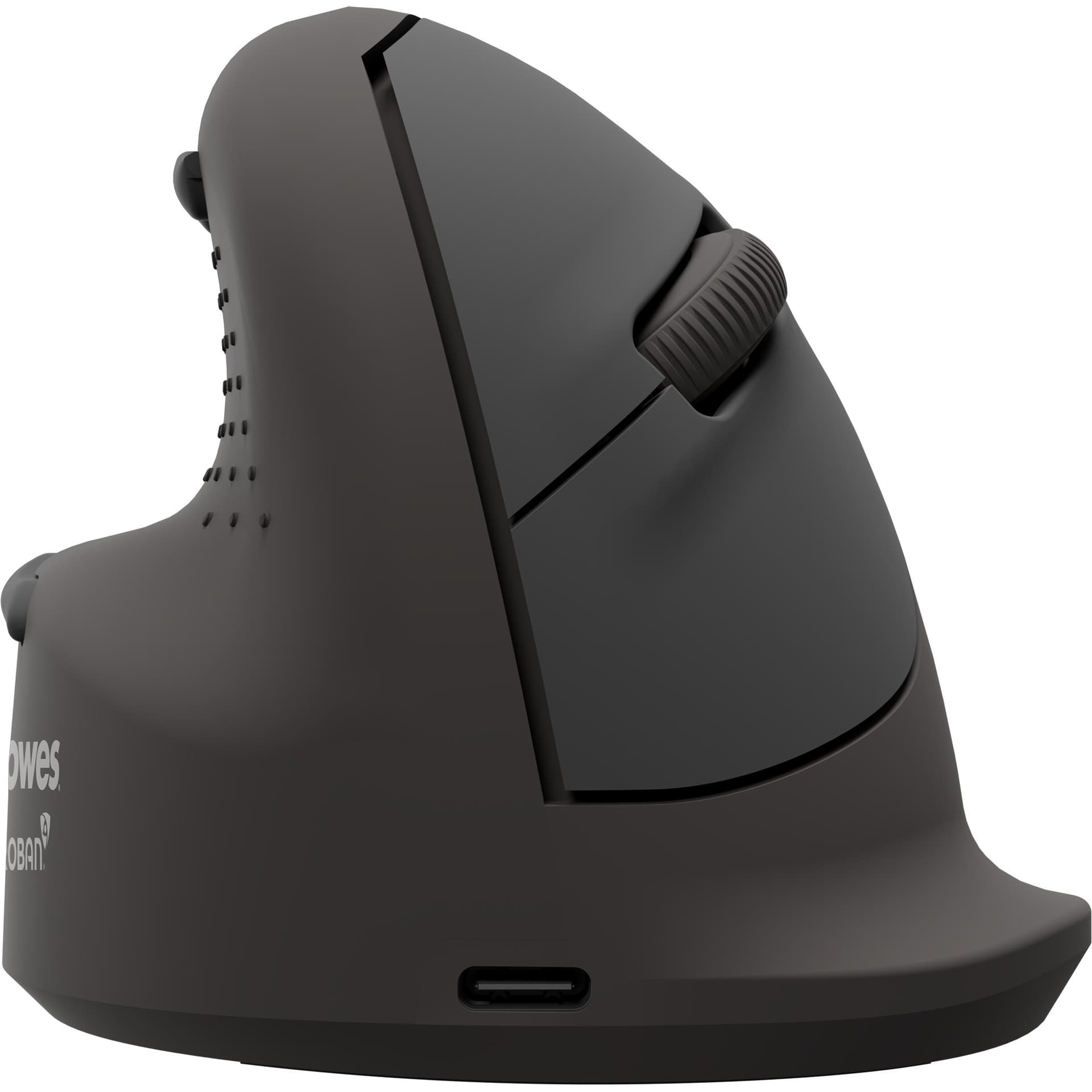 Ergonomische muis Fellowes Breyta Plus+ verticaal draadloos medium links