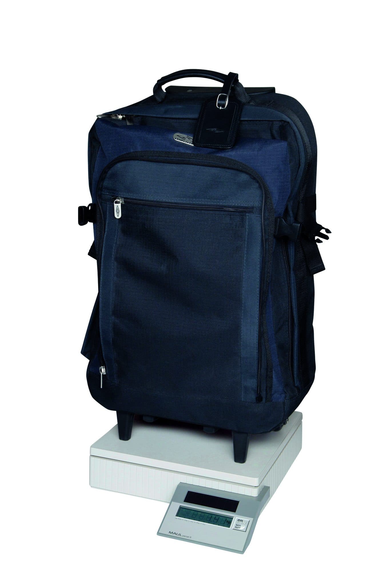 Pakketweger MAUL Parcel S weegplateau 30x30cm solar 50 kg 4