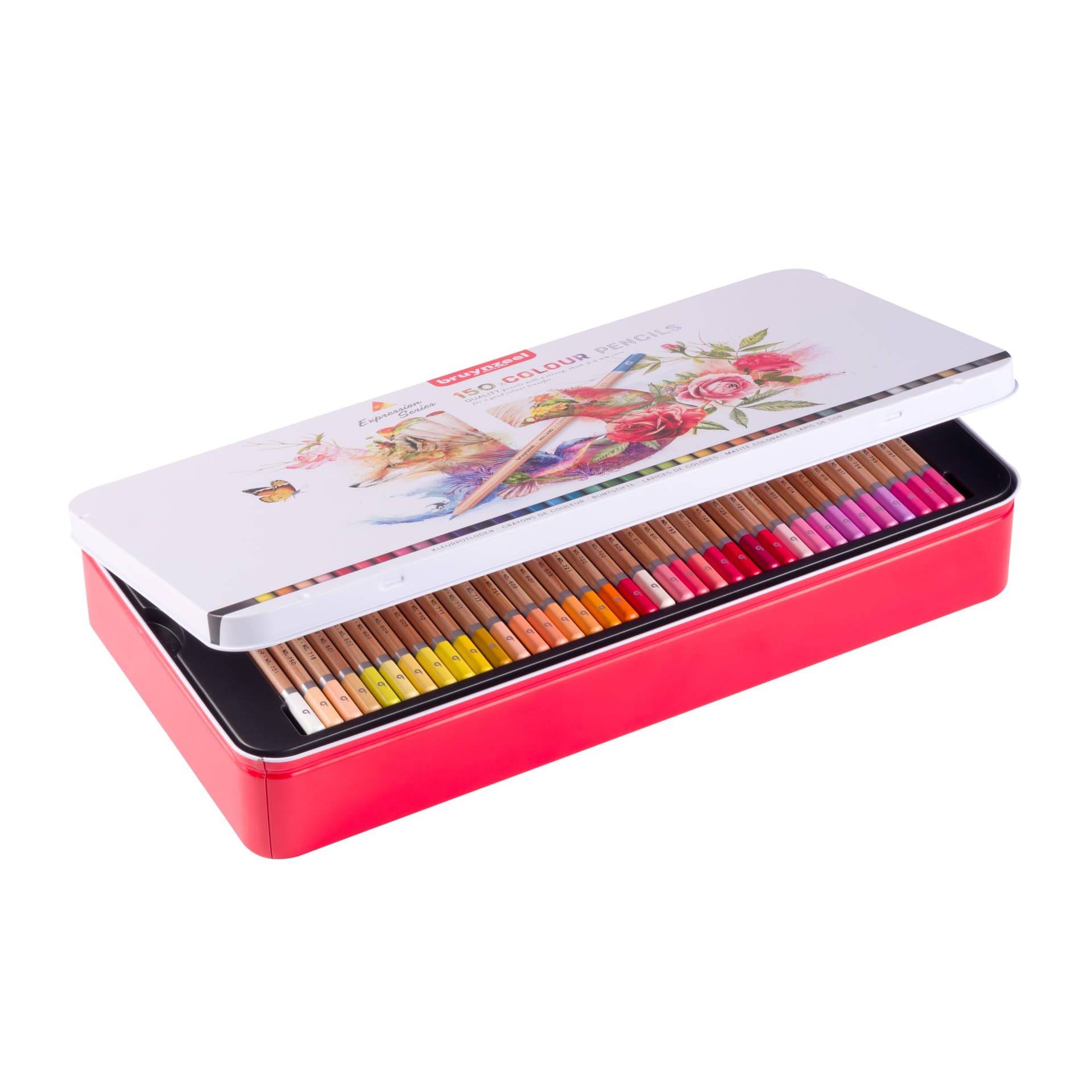 Kleurpotloden Bruynzeel Expression assorti blik à 150 stuks 3