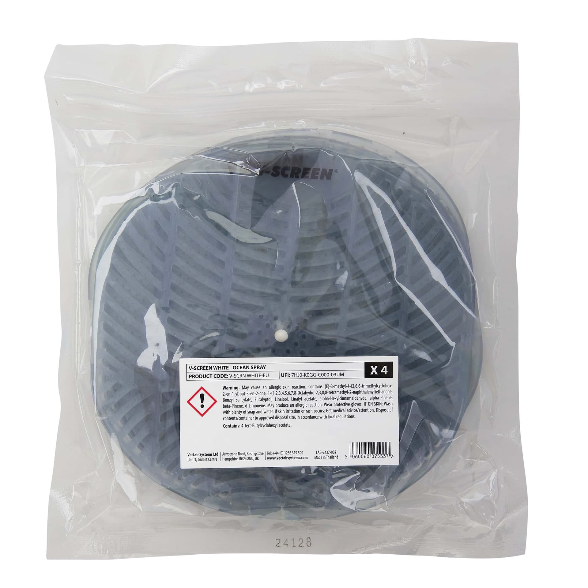 Urinoirmat V-screen Ocean Spray 12 stuks 3