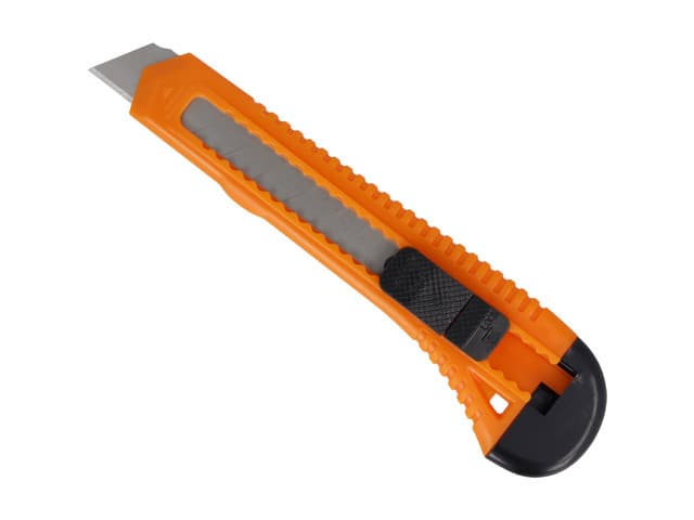 Snijmes Westcott Office 18mm met schuifsluiting oranje 2