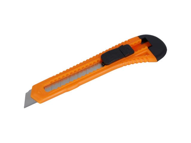 Snijmes Westcott Office 18mm met schuifsluiting oranje 3