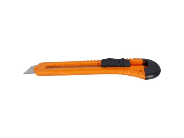 Snijmes Westcott Office 18mm met schuifsluiting oranje 4