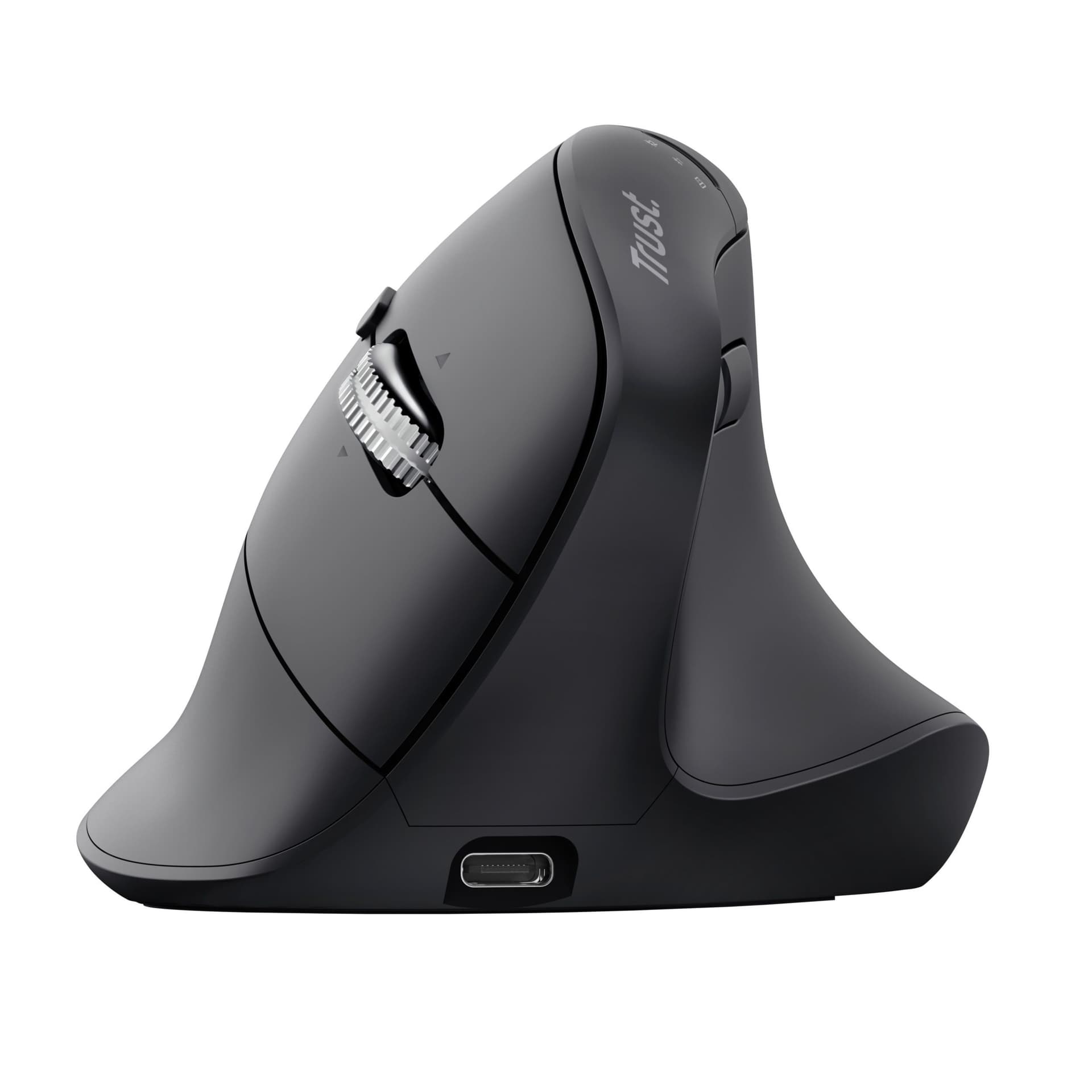 Ergonomische muis Trust hyperscroll Vyran draadloos