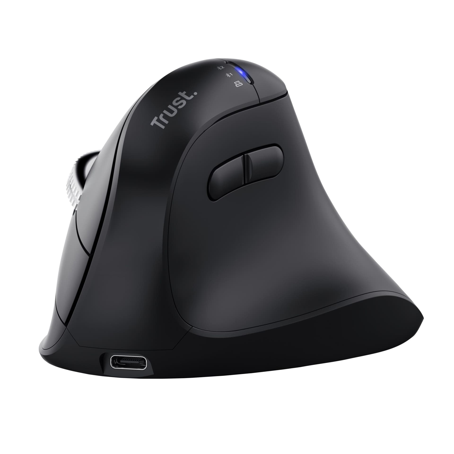 Ergonomische muis Trust hyperscroll Vyran draadloos 4