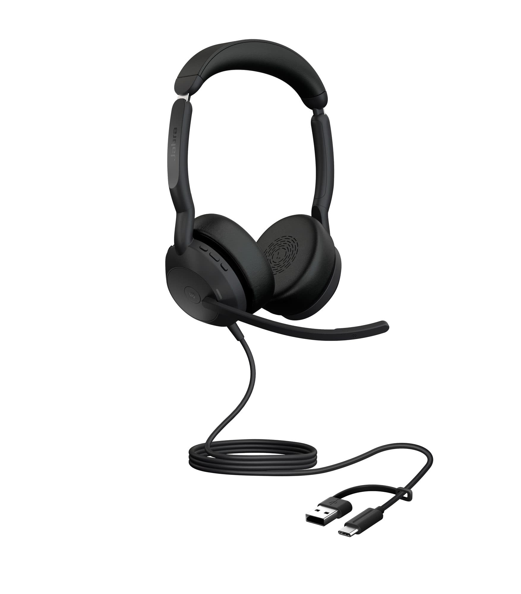 Headset Jabra Evolve2 50 USB C/A MS Stereo bedraad