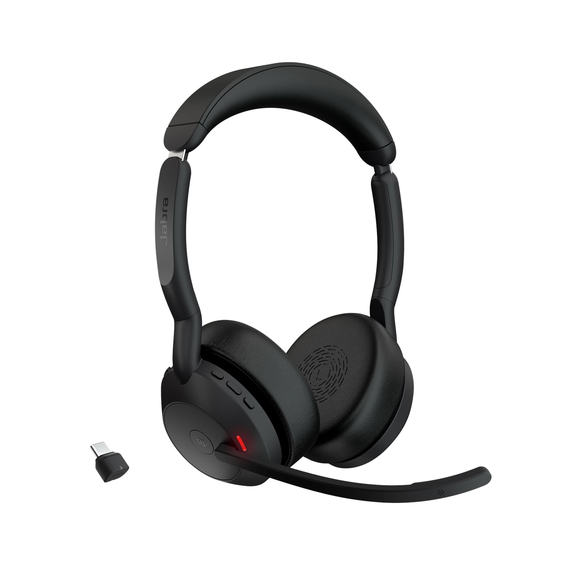 Headset Jabra Evolve2 55 Link 380/390c MS Stereo draadloos